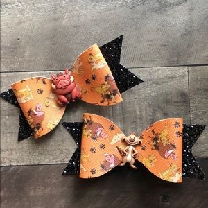 Disney lion king bow set